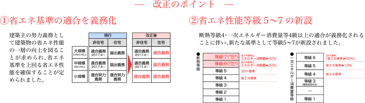 改正のポイントの画像