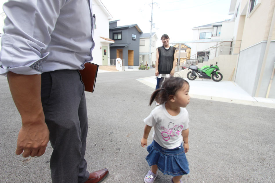 実際に住んでみて如何ですか？の写真