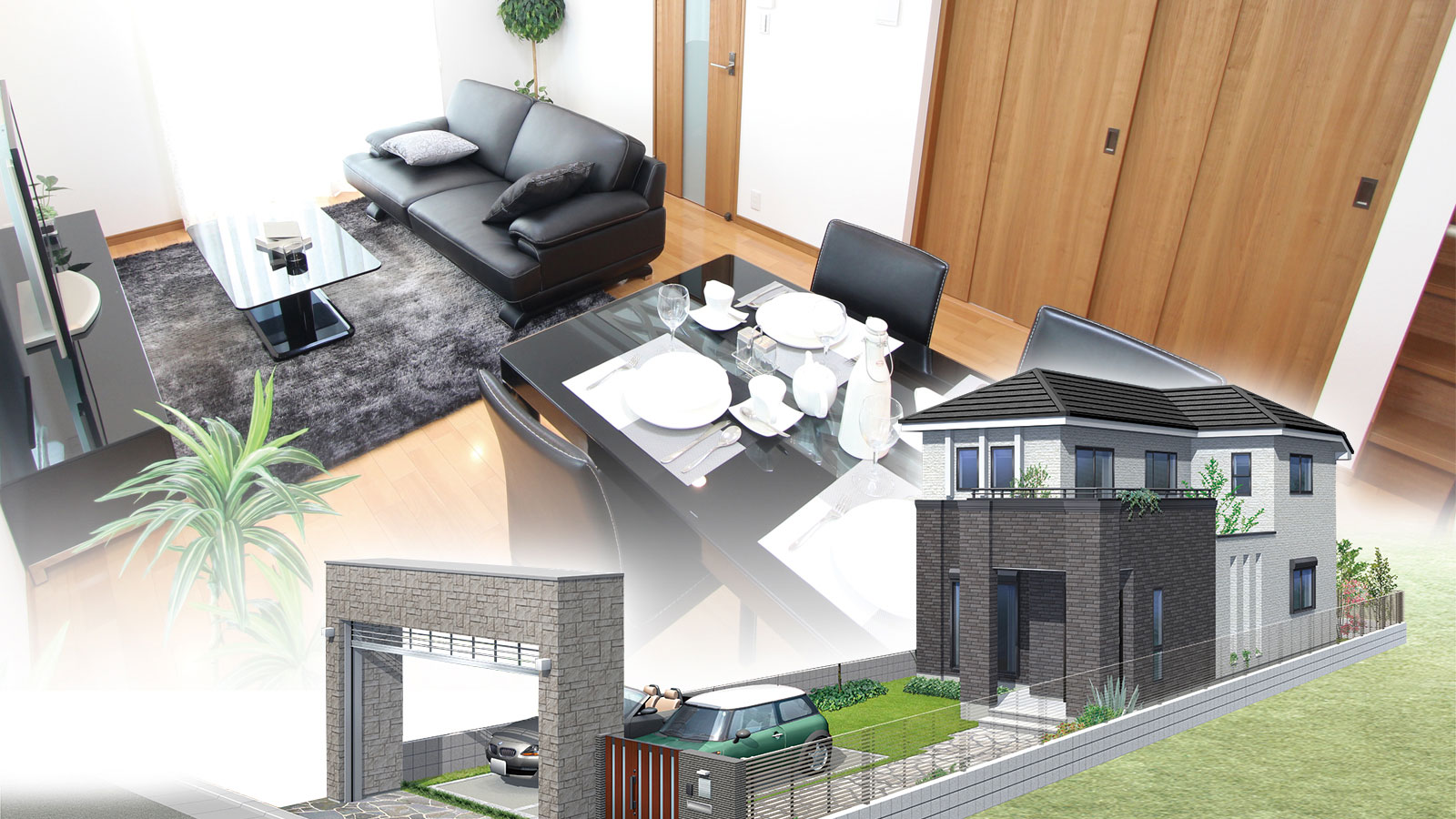 枚方市楠葉並木1丁目の不動産、新築一戸建の分譲住宅、アスカーサ楠葉並木Ⅱ