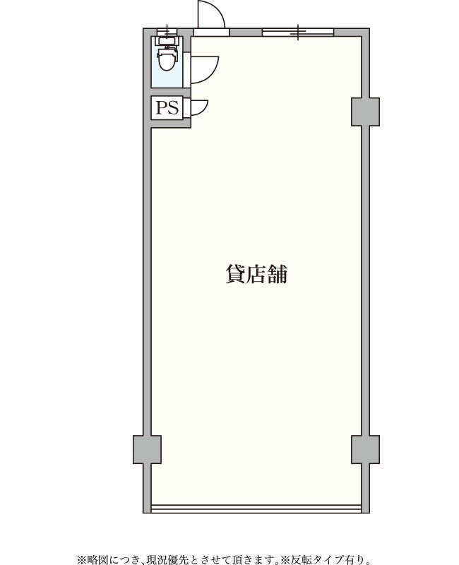 【賃貸マンション】シャンポール小山の間取り