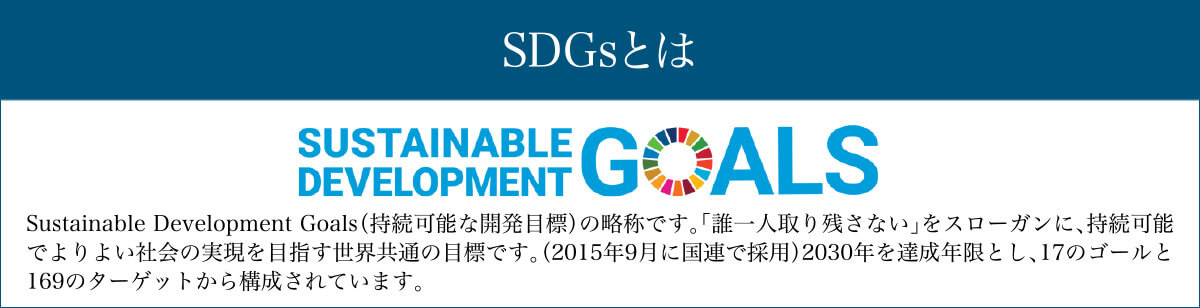 SDGsとは